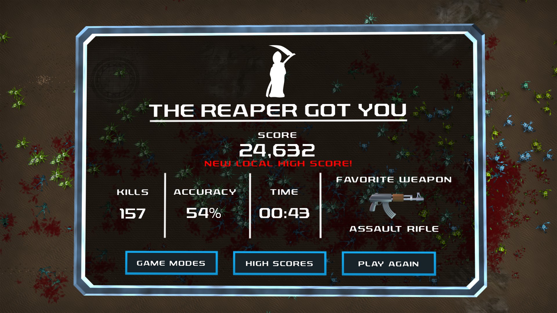 Crimsonland Screenshot 4