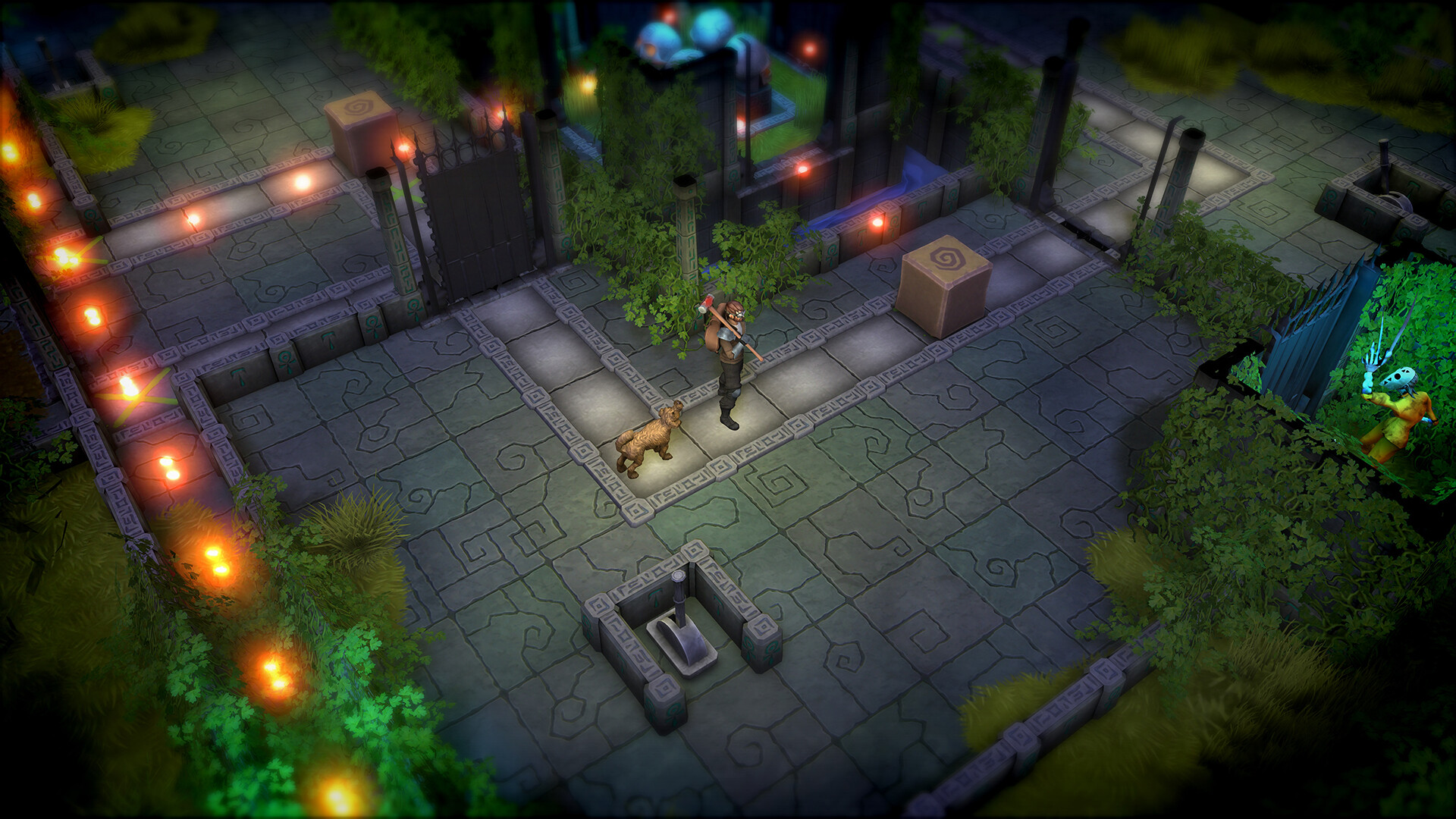DYSMANTLE: Pets & Dungeons Screenshot 9