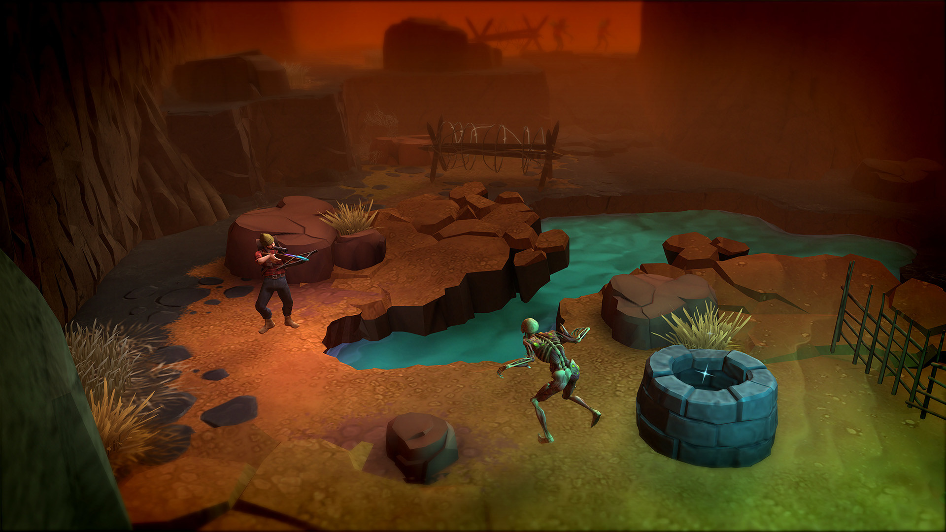 DYSMANTLE: Underworld Screenshot 2