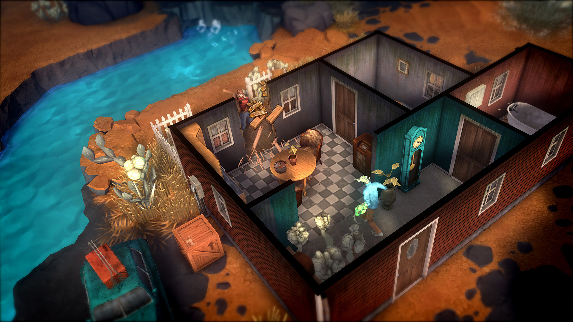 DYSMANTLE: Underworld Screenshot 4
