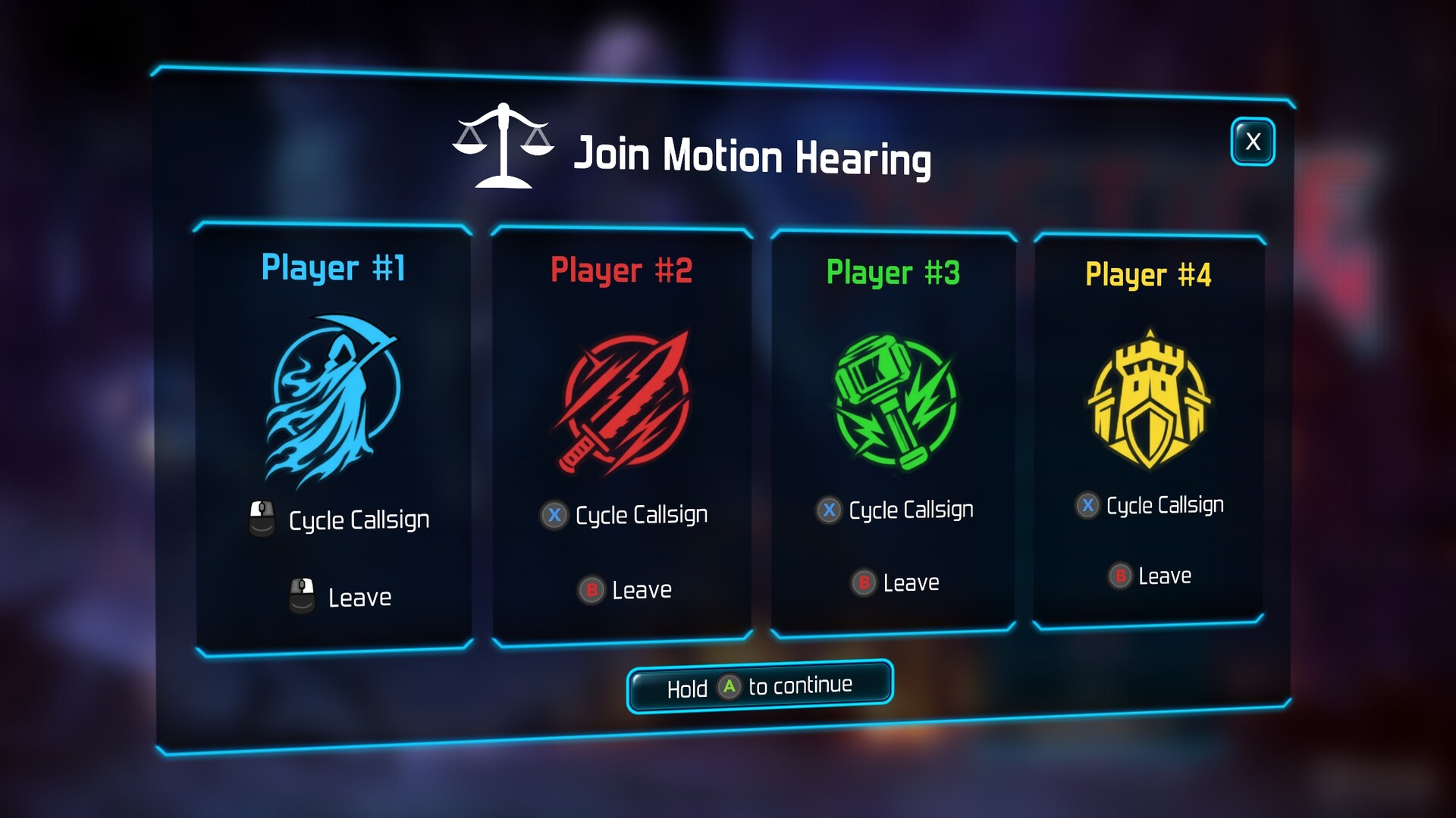 JYSTICE Screenshot 3