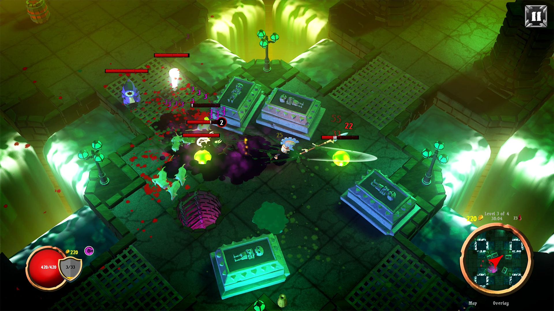 Skeletal Avenger Screenshot 3