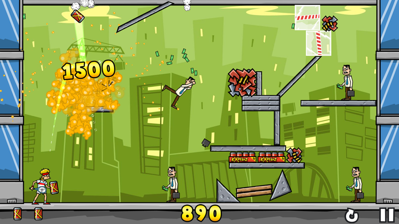 Tennis in the Face Screenshot 5