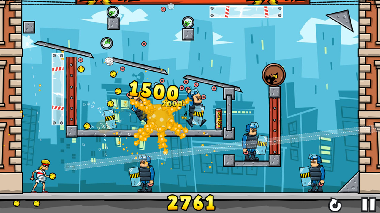 Tennis in the Face Screenshot 6