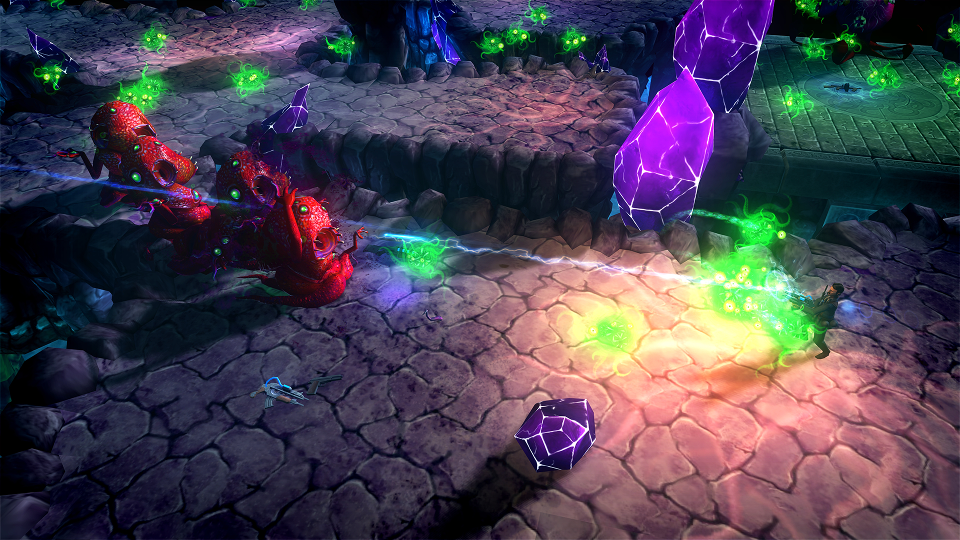 Tesla Force Screenshot 3