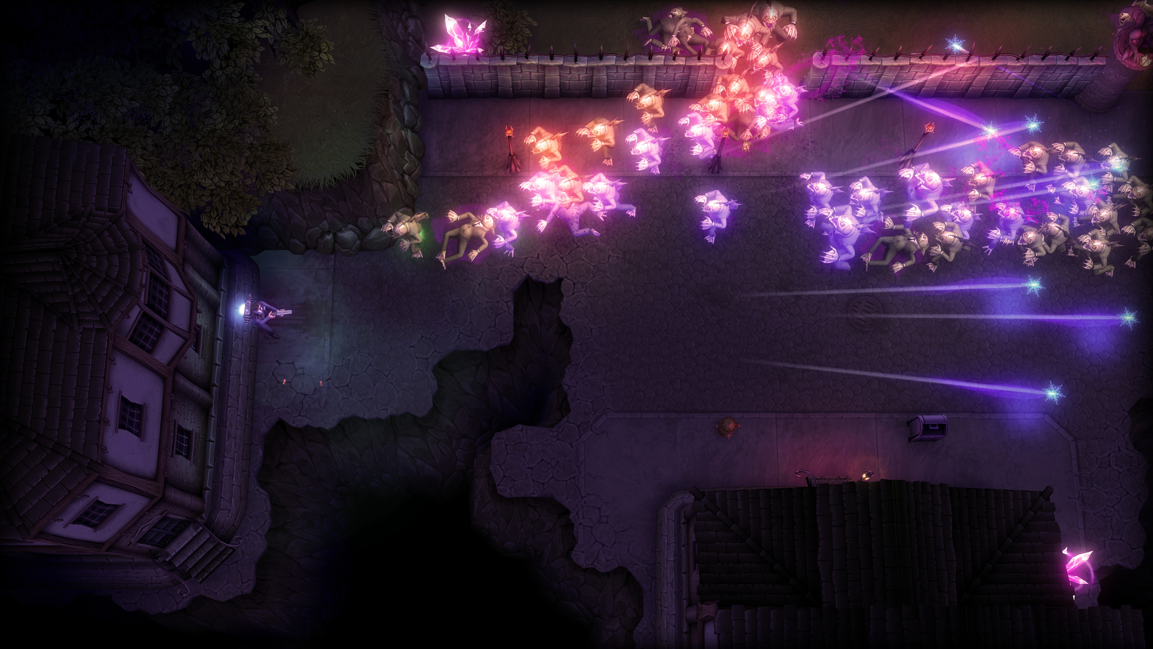 Tesla vs Lovecraft Screenshot 1