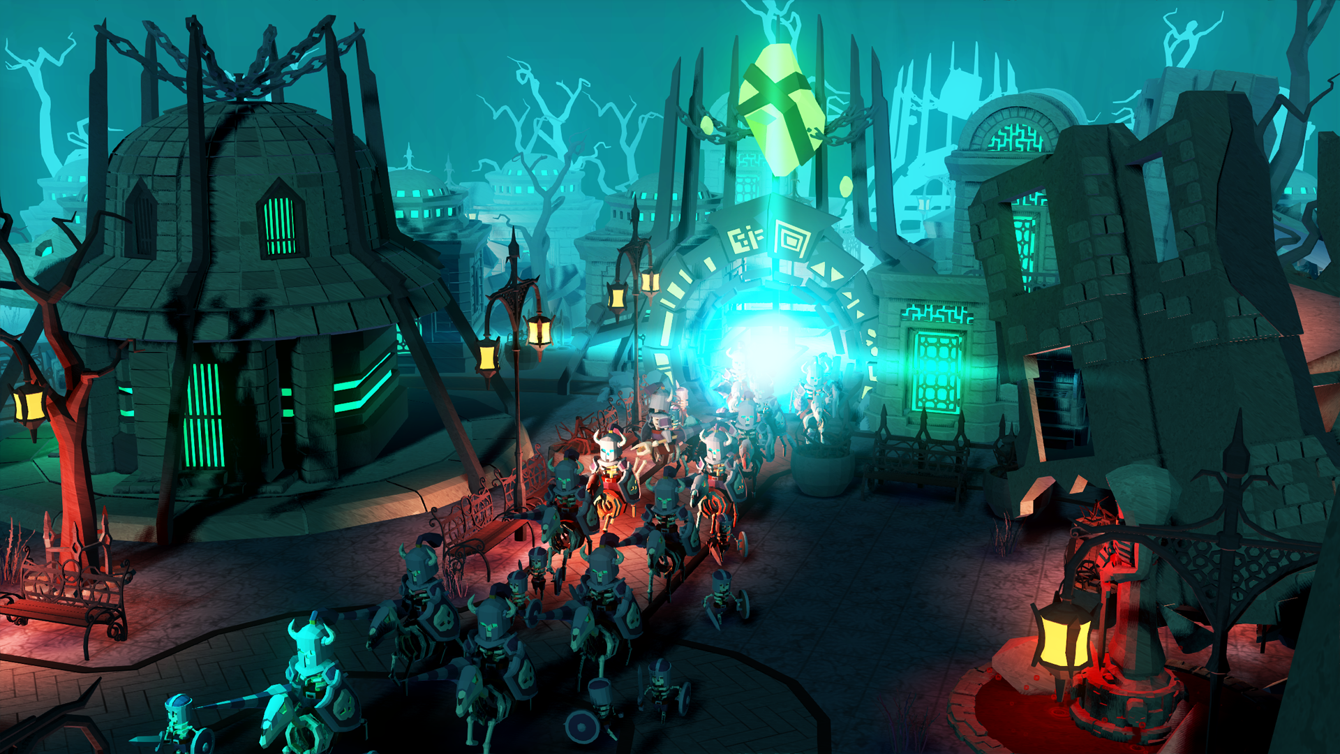 Undead Horde 2: Necropolis Launches on Steam Early Access